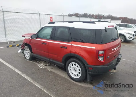 2023 Ford Bronco Sport Heritage z USA, uszkodzony, nr VIN 3FMCR9G66PRD68416